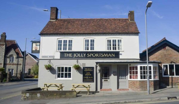 The Jolly Sportsman